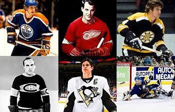 Top-100 Hockey Players of All-Time