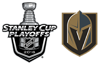The Vegas Golden Knights in the Second Round