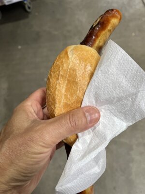 Bratwurst at Rheinenergie Stadion, Koln.jpg