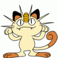 a mangy Meowth