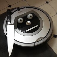 Roomba With a Bauer