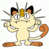 a mangy Meowth