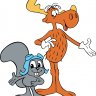 Moose and Squirrel