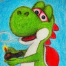 Hazed Yoshi