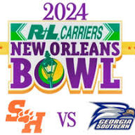 R+L Carriers New Orleans Bowl -  Georgia Southern vs Sam Houston State