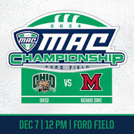 Ohio vs Miami Ohio - Ford Field, Detroit, MI, ESPN